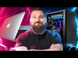 MAC vs PC : Quelle CONFIG pour du Montage Vidéo ?