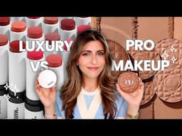 Luxury vs Pro Makeup: Dior or Makeup by Mario? Blush, Bronze & Sculpt Comparison!