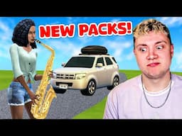 EA is running out of Sims 4 pack ideas... (my wishlist)