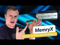 Real-Time Edge AI with the MemryX MX3 M.2 AI Accelerator Module