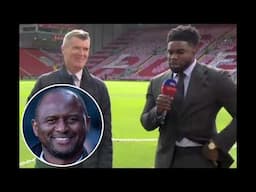 MICAH RICHARDS RATING ROY KEANE AHEAD OF PATRICK VIEIRA