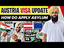Austria 🇦🇹 visa salary,PR, passport/ Austria asylum process @Parmhungary