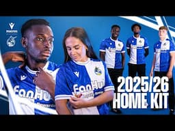 Badge Of Honour | Introducing the 2025/26 Bristol Rovers Home Kit!