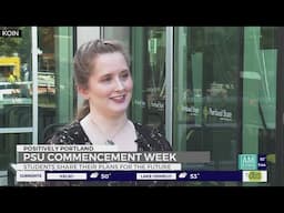 PSU's Commencement Week Spotlight: Jamie Pryde
