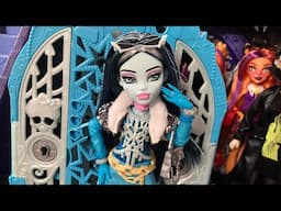 MONSTER HIGH SKULLTIMATE SECRETS 6 HAUNTLYWOOD MYSTERIES FRANKIE STEIN DOLL REVIEW AND UNBOXING