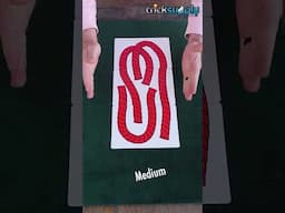 3 Rope Card Trick