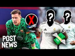 EL REAL MADRID QUIERE a ESTOS CRACKS de la PREMIER | EL NUEVO EQUIPO de TER STEGEN