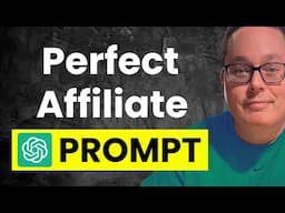 The Perfect Money Making "Meta Prompt" to Cash IN with AI & Affiliate Marketing