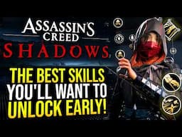 AC Shadows - The Best Skills & Abilities You'll Want to Unlock ASAP!