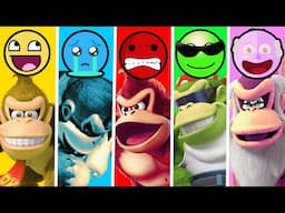 Donkey Kong's Happiest😁, Saddest😭, Angriest😡, Coolest😎 and Oldest👴 Music