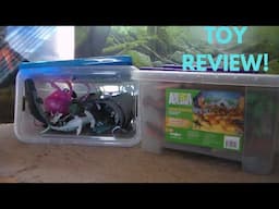 MEGA Animal Planet TOY Ocean Creatures Dinosaur TUBS! Squid Whales Sharks Triceratops Raptor!