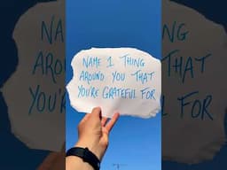 Add yours ✨ for a weekend gratitude boost 😃 #gratitude #mentalfitness #ytshorts #youtubeshorts