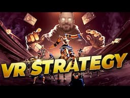 Vestiges DELIVERS a SOLID VR Strategy Game