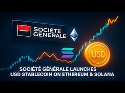 Société Générale Launches USD Stablecoin on Ethereum & Solana | Bitcoin Bull Presale Heats Up