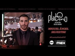Miguel Ángel Silvestre en la Alfombra Roja de los Premios Platino® 2025
