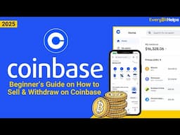 How to Sell & Withdraw Crypto from Coinbase to Your Bank or Wallet 2025 (Sell Crypto to Cash)