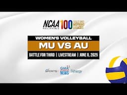 Mapúa vs. Arellano (Women's Volleyball Battle for Third) - Replay | NCAA Season 100