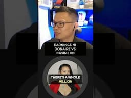 Ang Laki ng Diffrence sa kita ni Donaire at Casimero? #Powcast