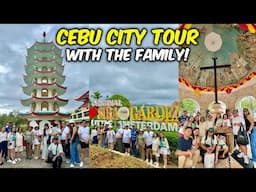 Day 3 in CEBU! City tour + Big Tuna Panga Lunch near SM Cebu! 🇵🇭🌴| JM Banquicio