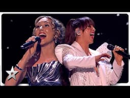 Who Sang it Better? | Sydnie Christmas & Loren Allred Perform TOGETHER on Britain's Got Talent!