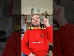 La figure de skate la plus facile VS la plus difficile 😎🛹🥵 Laquelle des 3 est la plus dure ?!💬⬇️