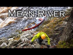 Canoeing the Meanest River in Nova Scotia