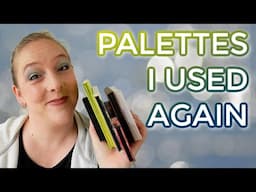 PALETTES REVISITED MAY 2025 // Going back to older eyeshadow palettes I still love