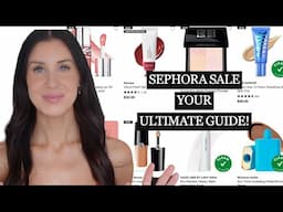 SEPHORA SPRING SALE 2025: BEST OF THE BEST RECOMMENDATIONS
