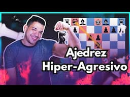 ¿Cómo ganar con Ajedrez HIPER-AGRESIVO?  (Reto #7 de 2025)