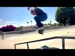 Skating LA's Oldest Public Skatepark