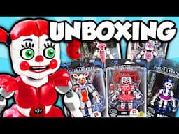 Five Nights At Freddy's Sister Location Action Figure Unboxing