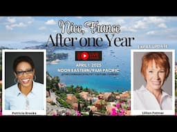 Life Update with Lillian Palmer: One Year in Nice, France