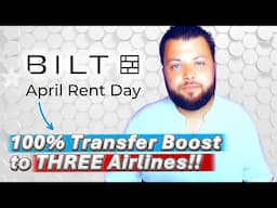 INSANE Bilt April Transfer Boosts REVEALED!