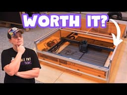 Sculpfun S70 Max reviewing and testing features | Do you need a 70W Laser?
