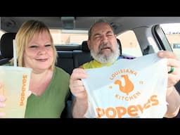 POPEYES PICKLE MENU IS HERE