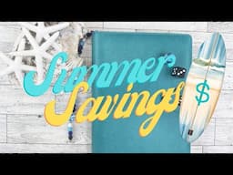 NEW Binder for SUMMER! Summer Savings Time #budgeting