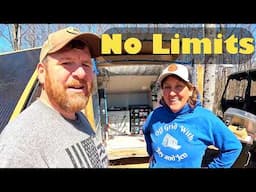 Insane Power Upgrade for the Cabin – Off-Grid Solar Just Got Serious