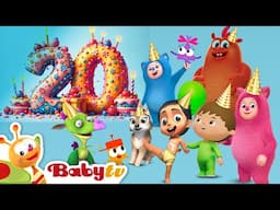 BabyTV Turns 20! 🥳 A Look Back at the Cutest Moments @BabyTV