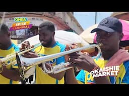 Onga Spice Carnival at Okaishie Market