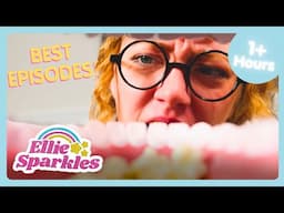 🩷✨ The Ultimate Ellie Sparkles Show Compilation! ✨🩷 | Fun Shows For Kids | WildBrain Zigzag