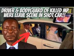 INSIDE The Car !! Driver & BodyGuard Of Kasipul MP Charles Were In Tears As Car Is Driven Off Scene!