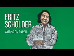 Fritz Scholder: Important Works on Paper