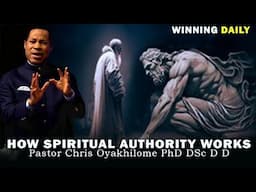 HOW SPIRITUAL AUTHORITY WORKS | PASTOR CHRIS OYAKHILOME