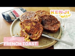 This French Toast Eats Like Crème Brûlée