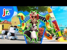 Best Robots & Gadgets from Dog Days Out 🤖🚀 Netflix Jr