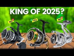 6 Best Spinning Reel Under 100$ in 2025
