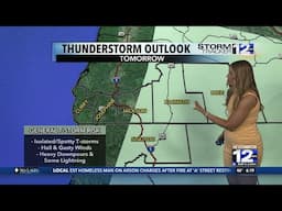 Thursday, May 1st Morning Weather