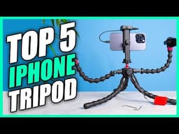 Top 5 Best Tripod for iPhone 2025 - Best Travel Tripod 2025