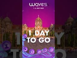 #WAVES2025 is on the horizon —where creativity meets opportunities and innovation knows no bounds.