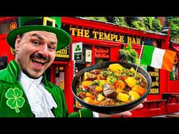 4 Días COMIENDO en IRLANDA hasta REVENTAR